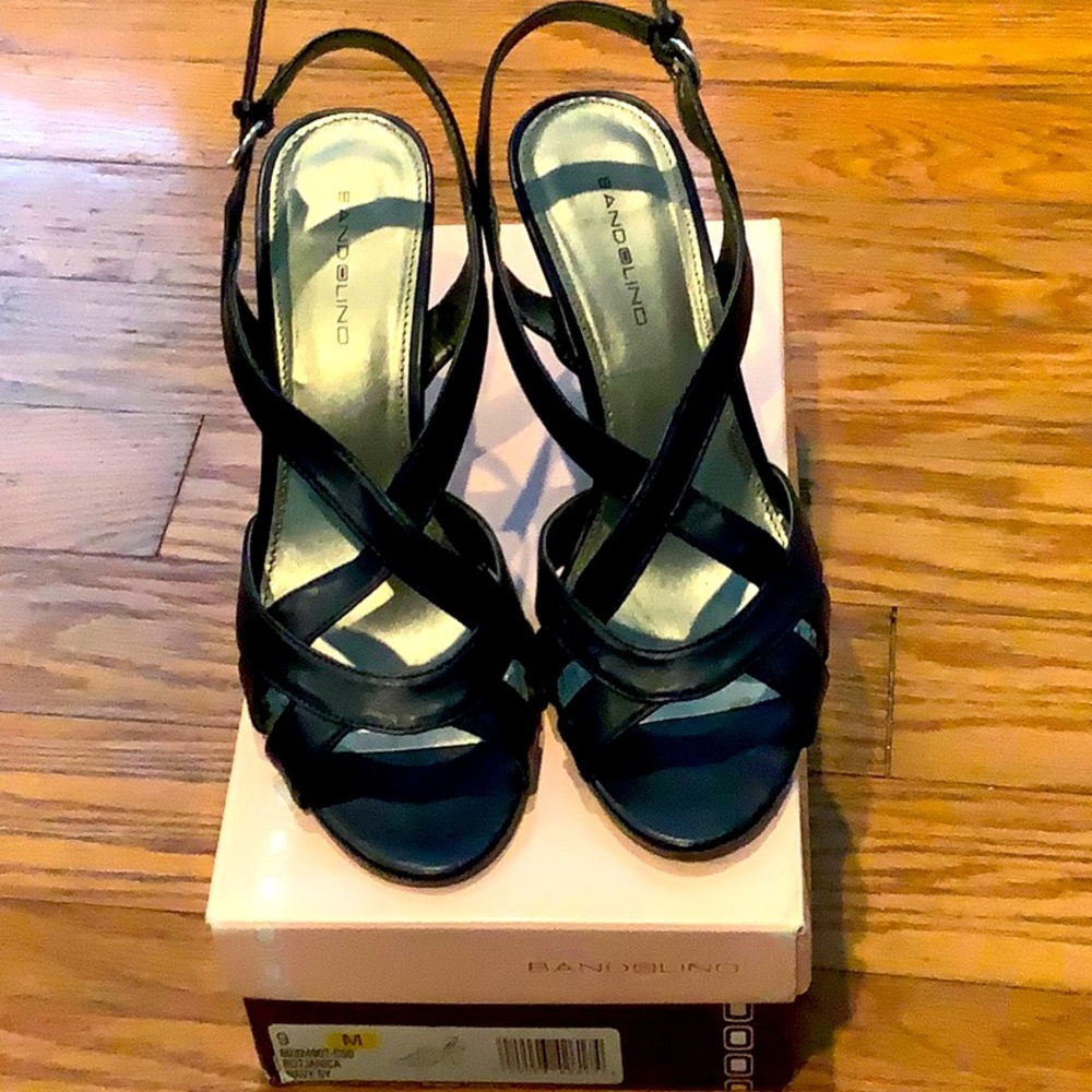 Navy Blue Heels by Bandolino!